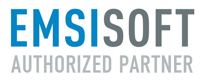 Insignă Distribuitor Autorizat Emsisoft